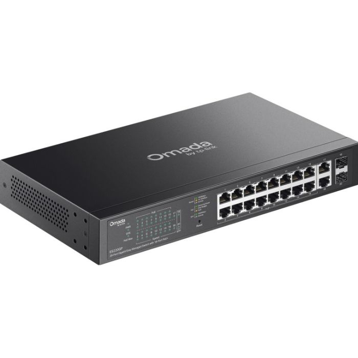 Коммутатор сетевой TP-Link ES220GP изображение 4