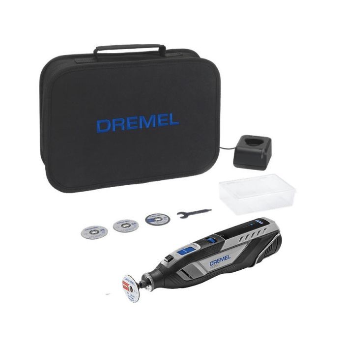 Гравер Dremel 8250-5 12V, 1х2Ah, 5000-30000об/мин, ЗУ, 0.59кг (F.013.825.0JA)