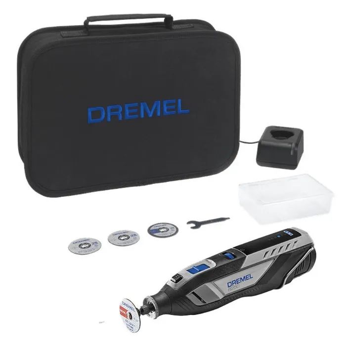 Гравер Dremel 8250-5 12V, 1х2Ah, 5000-30000об/мин, ЗУ, 0.59кг (F.013.825.0JA) изображение 4