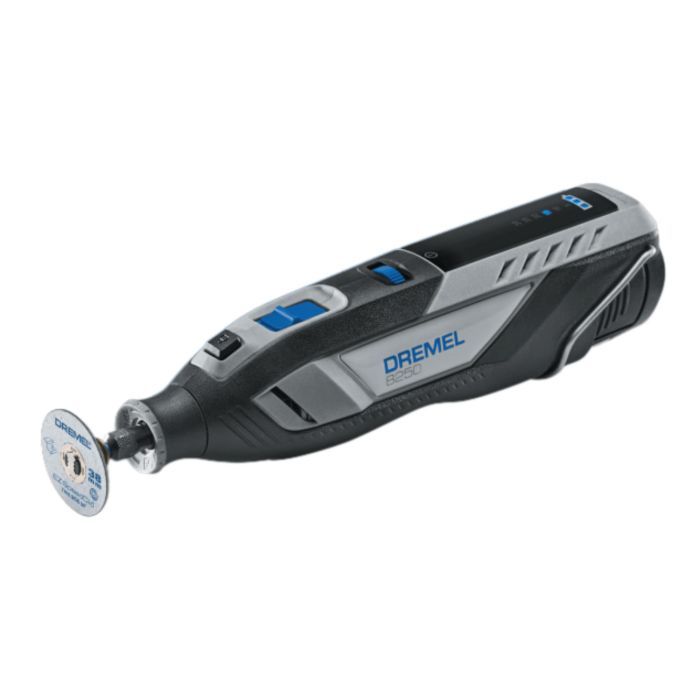Гравер Dremel 8250-5 12V, 1х2Ah, 5000-30000об/мин, ЗУ, 0.59кг (F.013.825.0JA) изображение 6