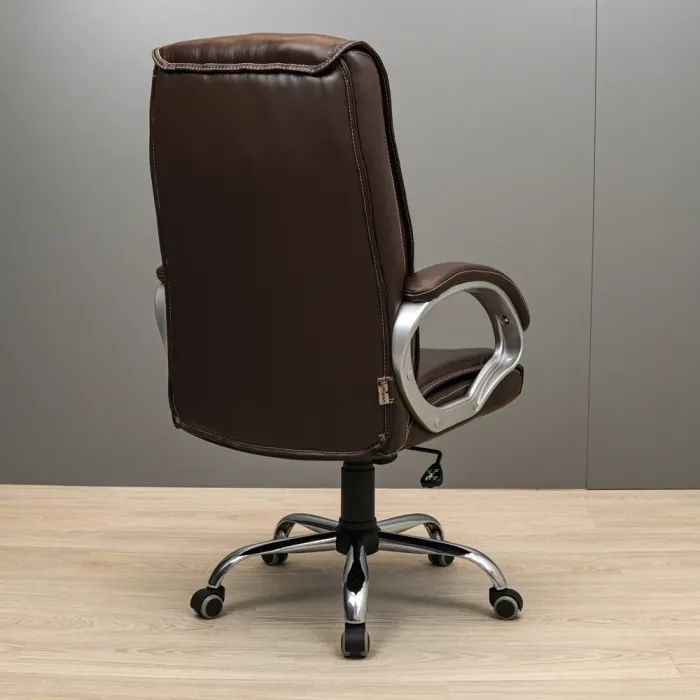 Офісне крісло Richman Франкфурт Ю Хром П2 M-1 (Tilt) Роккі 16 (R00000050452) зображення 4