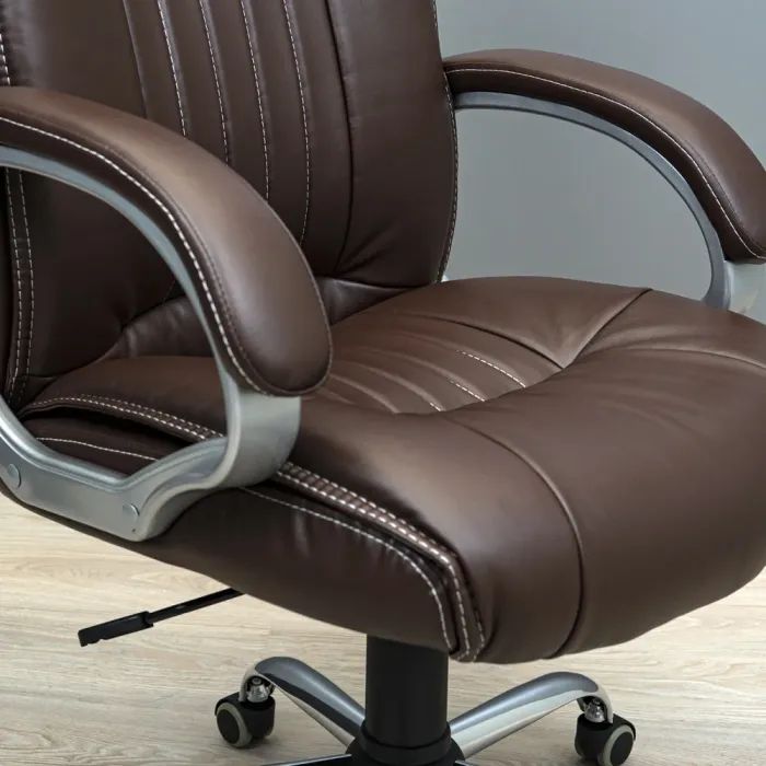 Офісне крісло Richman Франкфурт Ю Хром П2 M-1 (Tilt) Роккі 16 (R00000050452) зображення 7