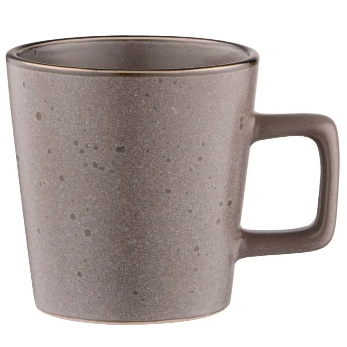 Чашка Ardesto Fasano, 310мл, кераміка, сіро-коричневий (AR0431GB)