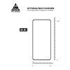 Стекло защитное Armorstandart Pro Motorola G57 Power 5G (ARM89663) изображение 3