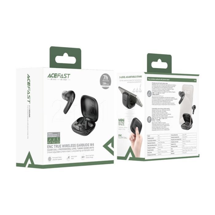 Наушники Acefast W4 Black (6974316285014) изображение 3