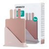 Дошка для нарізання Ardesto Fresh, Набір 3шт, 24.1х33х7.9см, бежевий (AR1403BB) зображення 7