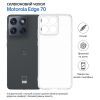 Чохол до мобільного телефона BeCover Motorola Edge 70 Transparancy (715048) зображення 7