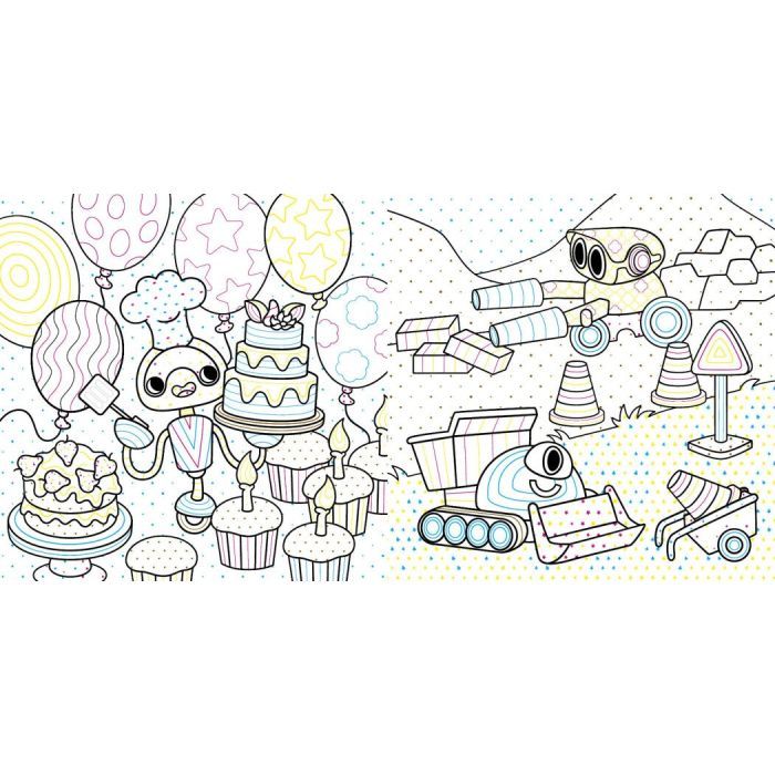 Книга Нові водяні розмальовки. Роботи Ранок (9786170977090) изображение 2