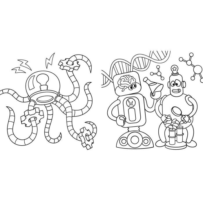 Книга Нові водяні розмальовки. Роботи Ранок (9786170977090) изображение 3