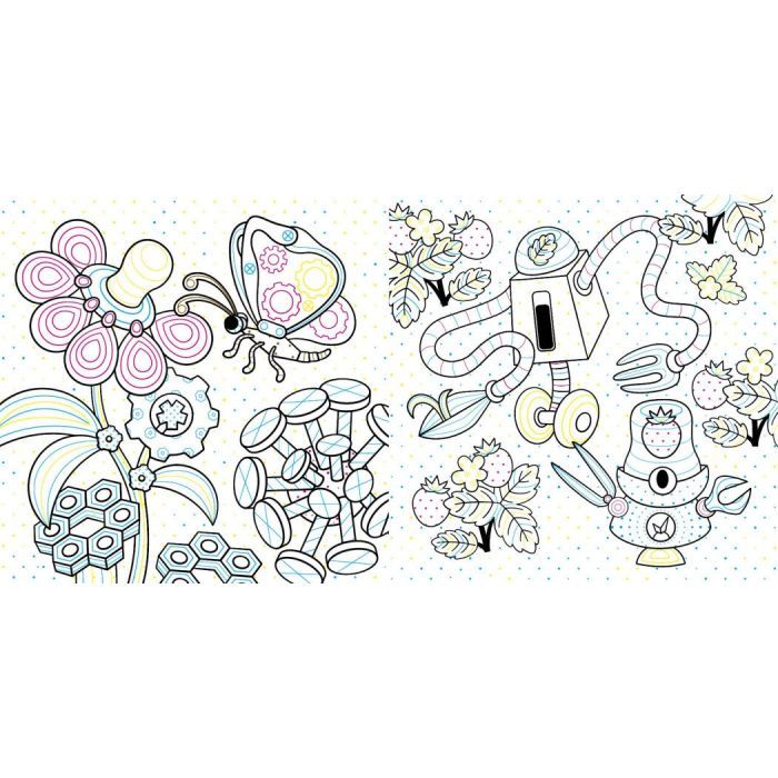 Книга Нові водяні розмальовки. Роботи Ранок (9786170977090) изображение 4