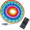 Світлодіодна стрічка ELM LS-10C Neon 8W/5V30 Led/RGB IP65 5м (19-0018) зображення 2