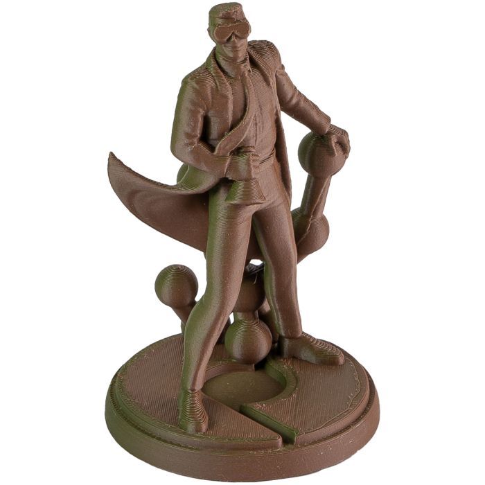 Пластик для 3D-принтера Polymaker PLA PANCHROMA DUAL MATTE 1,75mm 1kg FOGGY (CA04046) зображення 3