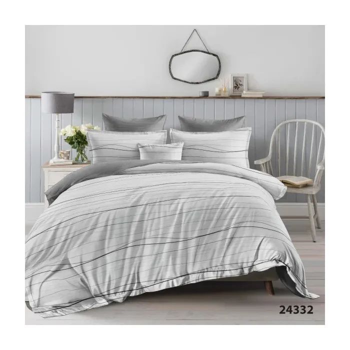 Постільна білизна Viluta 24332 ранфорс двоспальний (24332_dv)