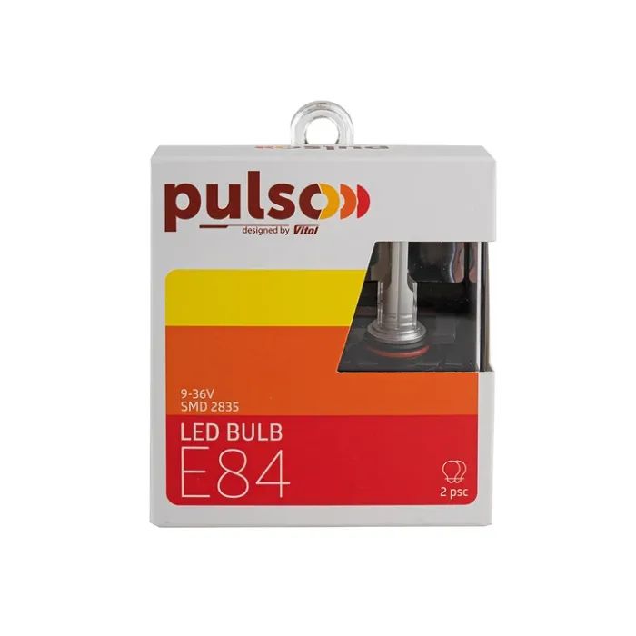 Автолампа PULSO E84-HB3/HB4/ 2835/9-36v/2x15w/2800Lm/6000K (E84-HB3/HB4W) зображення 3