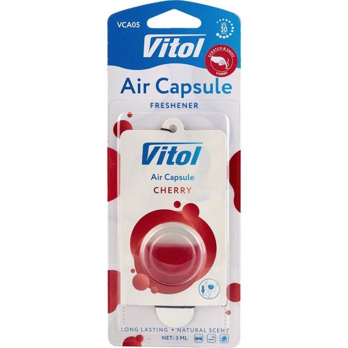Ароматизатор для автомобиля VITOL Air Capsule Cherry 3мл (VCA05)