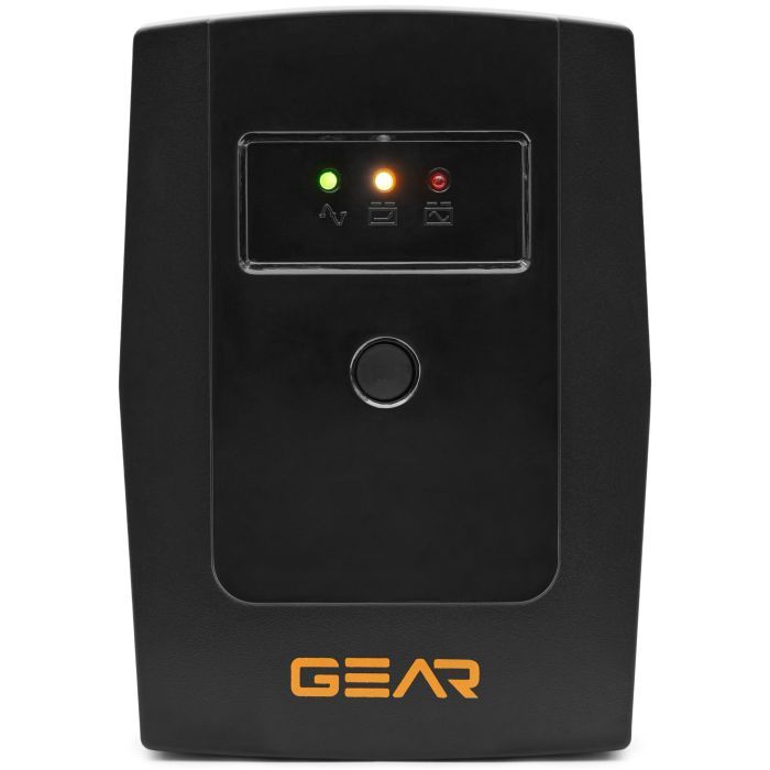 Пристрій безперебійного живлення GEAR GU-800PL зображення 2