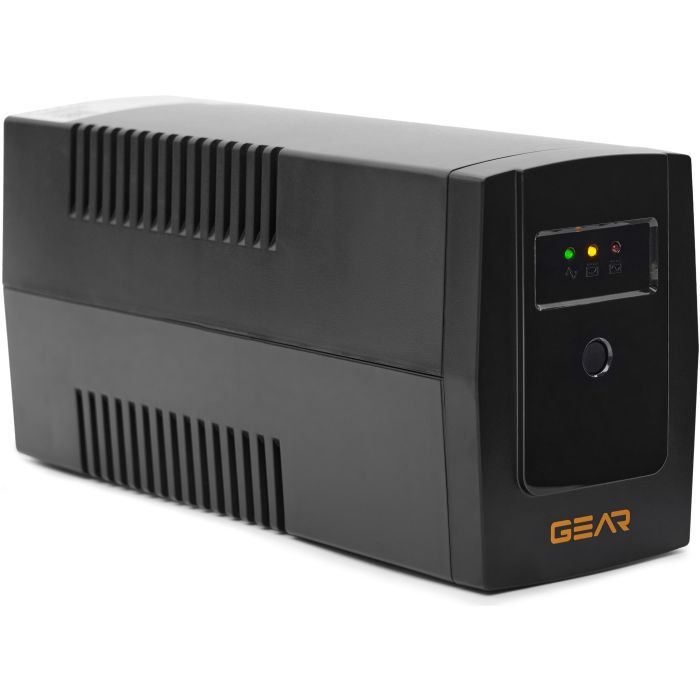 Пристрій безперебійного живлення GEAR GU-800PL зображення 3