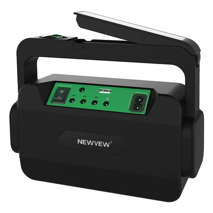 Фонарь NEWVEW комплект NV-T220 Solar Panel 4500mAh (NWVW-NV-T220-GN) изображение 2
