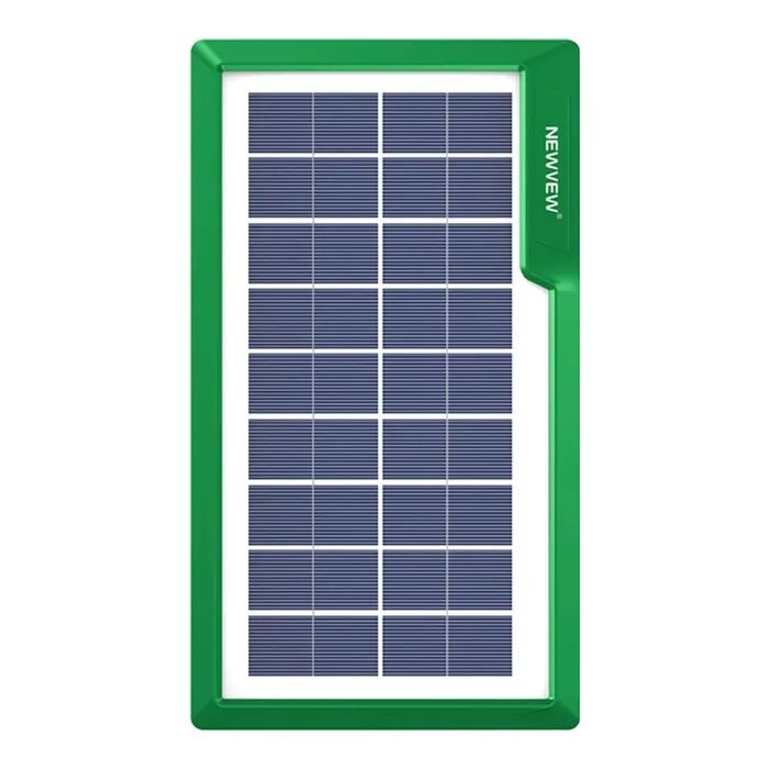 Фонарь NEWVEW комплект NV-T220 Solar Panel 4500mAh (NWVW-NV-T220-GN) изображение 3