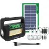 Фонарь NEWVEW комплект NV-T220 Solar Panel 4500mAh (NWVW-NV-T220-GN)