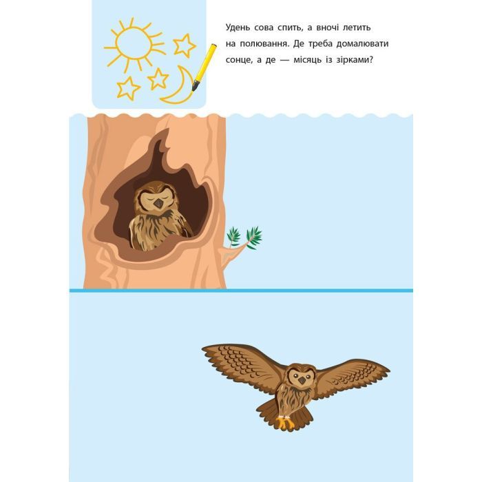 Книга Креативна навчалочка. 3-4 роки - Н.В. Мусієнко Активний розвиток талантів (9786170943873) изображение 8