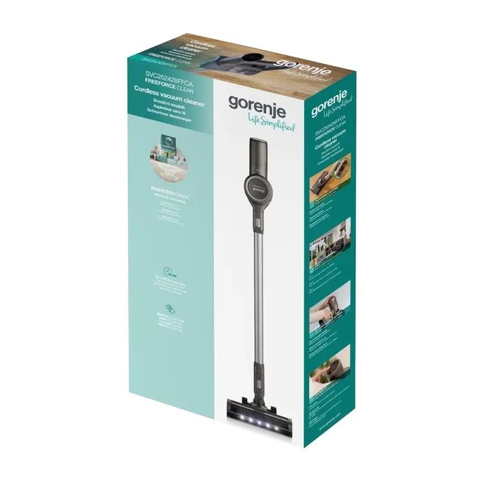 Пылесос Gorenje SVC252426FFCA изображение 2