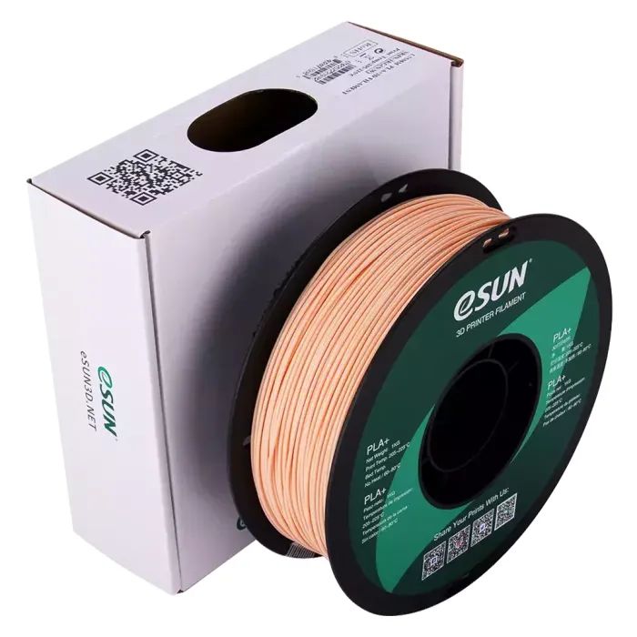 Пластик для 3D-принтера eSUN PLA+ P1.75мм, 1кг, Beige (PLA+P175BG1)