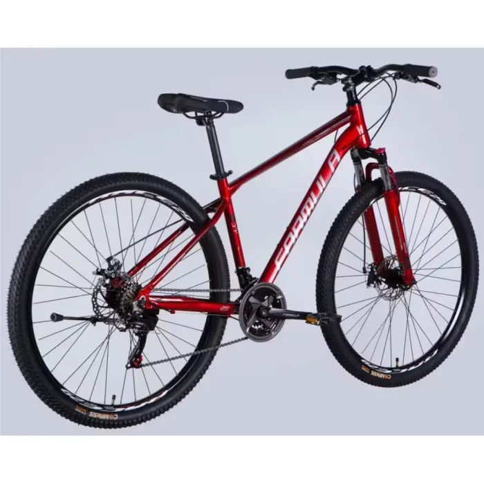 Велосипед Formula 29" MOTION DD рама-19" AL 2026 червоний з сірим (OPS-FR-29-418) изображение 3