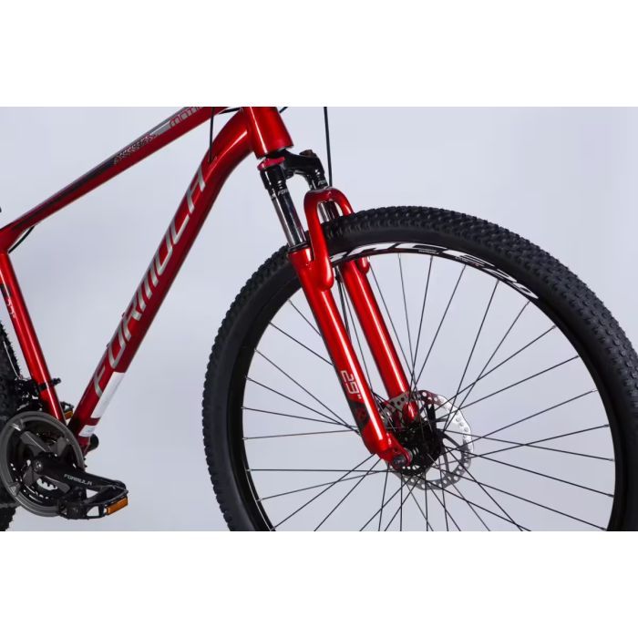 Велосипед Formula 29" MOTION DD рама-19" AL 2026 червоний з сірим (OPS-FR-29-418) изображение 4