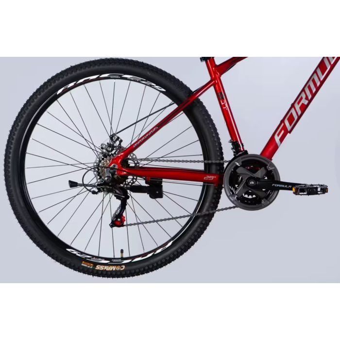 Велосипед Formula 29" MOTION DD рама-19" AL 2026 червоний з сірим (OPS-FR-29-418) изображение 5