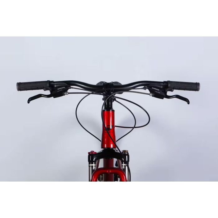 Велосипед Formula 29" MOTION DD рама-19" AL 2026 червоний з сірим (OPS-FR-29-418) изображение 6