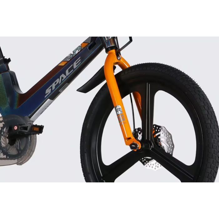 Велосипед Space 20" KID MOON DD рама-11,4" MG 2026 хамелеон (OPS-SK-20-043) зображення 4