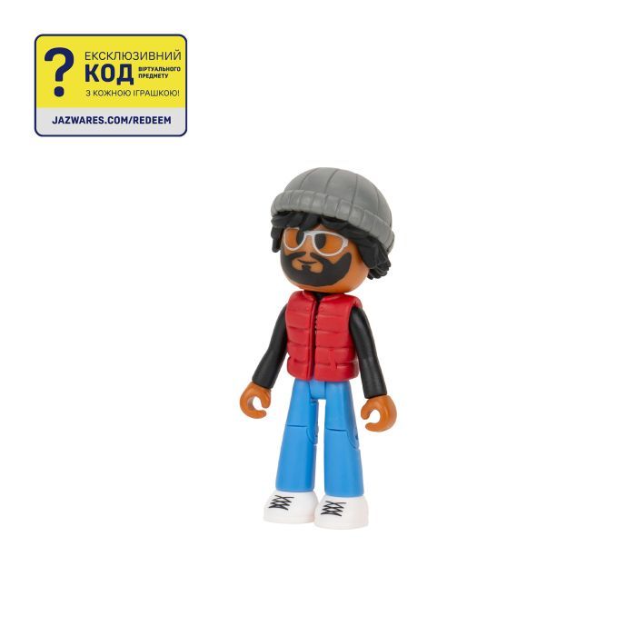 Фігурка DevSeries набір Game Pack Brookhaven: Techfluencers (CRS0121) зображення 10