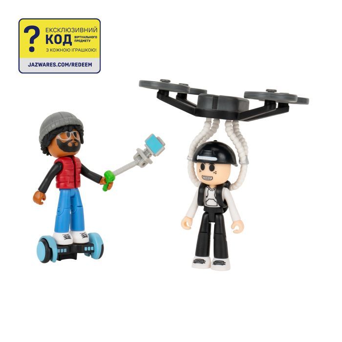 Фігурка DevSeries набір Game Pack Brookhaven: Techfluencers (CRS0121) зображення 4