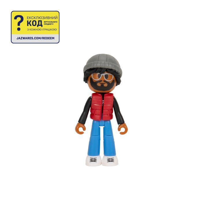 Фігурка DevSeries набір Game Pack Brookhaven: Techfluencers (CRS0121) зображення 8