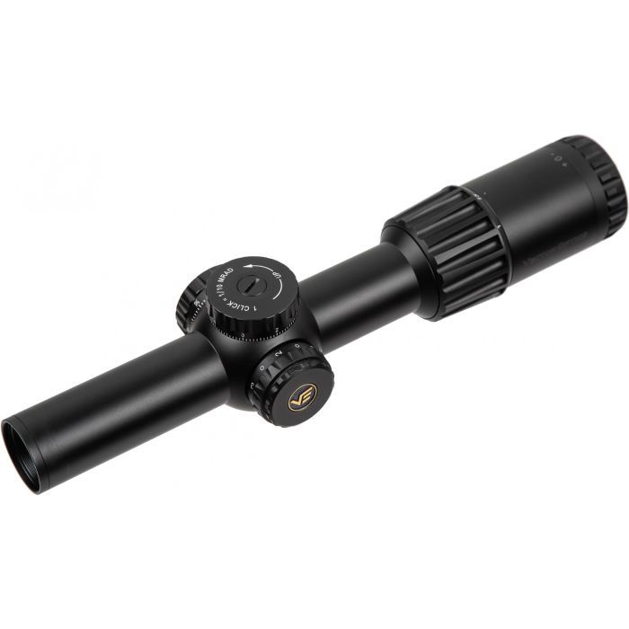 Оптичний приціл Vector Optics Tauron 1-6x24 (30mm) HD illum. SFP VTC-SMIL (SCOC-49) зображення 2