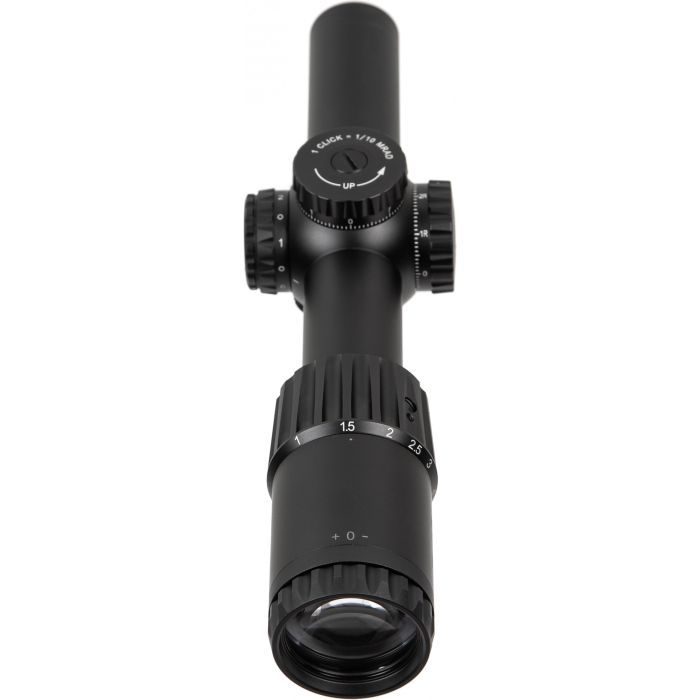 Оптичний приціл Vector Optics Tauron 1-6x24 (30mm) HD illum. SFP VTC-SMIL (SCOC-49) зображення 4