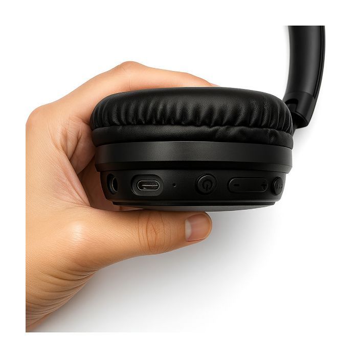 Наушники Media-Tech MT3611 Bluetooth Black (MT3611) изображение 6