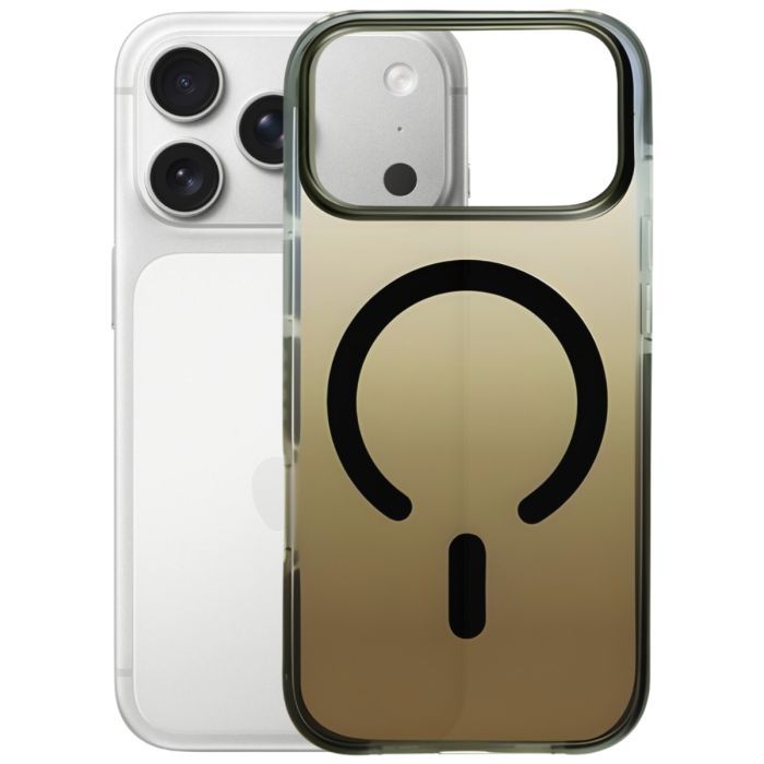 Чехол для мобильного телефона BeCover FIBRA Shock-Proof MagSafe Apple iPhone 17 Pro Orange (715465)