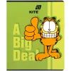 Тетрадь Kite Garfield, 24 листа, клетка (GF26-238) изображение 10