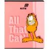 Тетрадь Kite Garfield, 24 листа, клетка (GF26-238) изображение 3