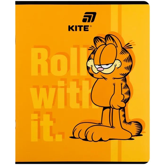Тетрадь Kite Garfield, 24 листа, клетка (GF26-238) изображение 7