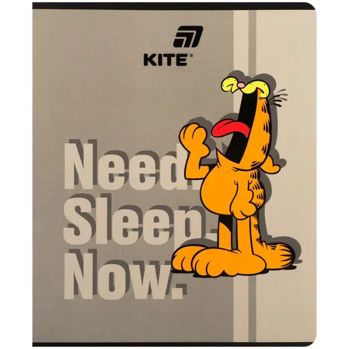 Тетрадь Kite Garfield, 24 листа, клетка (GF26-238) изображение 8