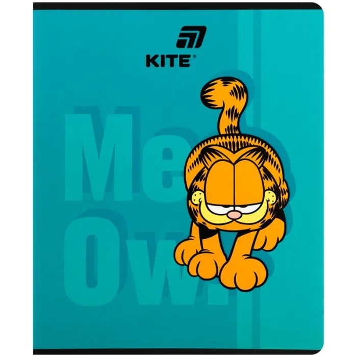 Тетрадь Kite Garfield, 24 листа, клетка (GF26-238) изображение 9