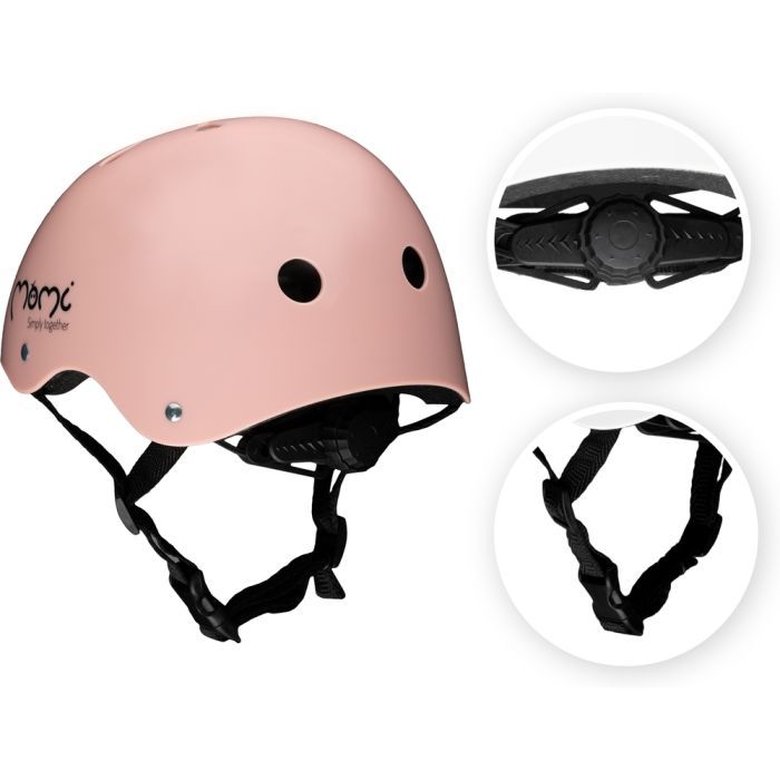 Шлем MoMi MIMI (mat pink) (ROBI00060) изображение 4