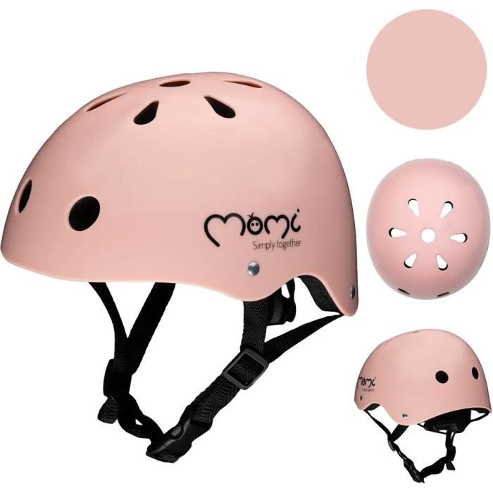 Шлем MoMi MIMI (mat pink) (ROBI00060) изображение 6