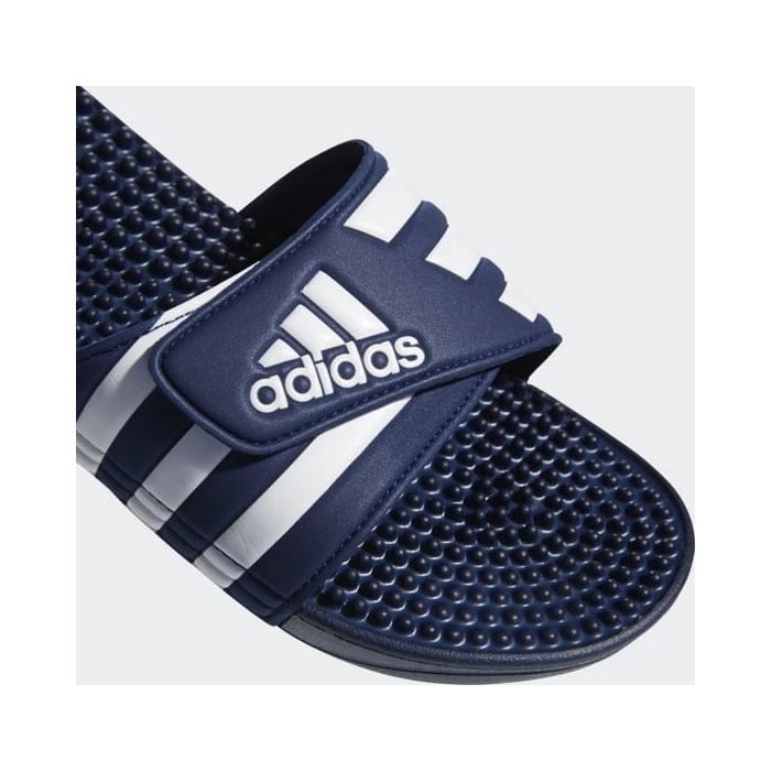 Шлепанцы Adidas Adissage F35579 темно-синій 51.5 (15UK) 33.5 см (4062051400334) изображение 8