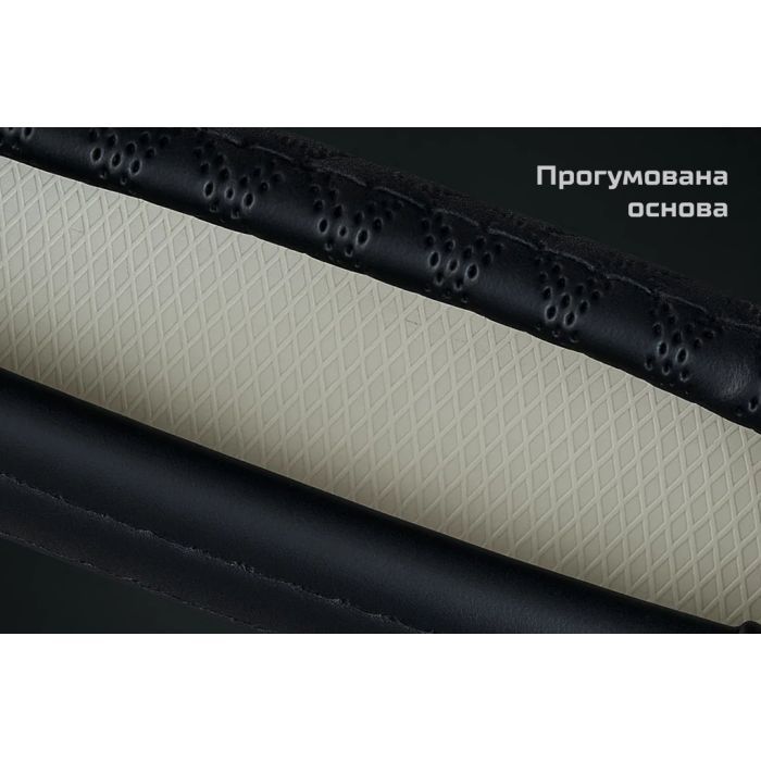 Чехол на руль VITOL M чорн (VLOD-24UC29 BK M) изображение 5