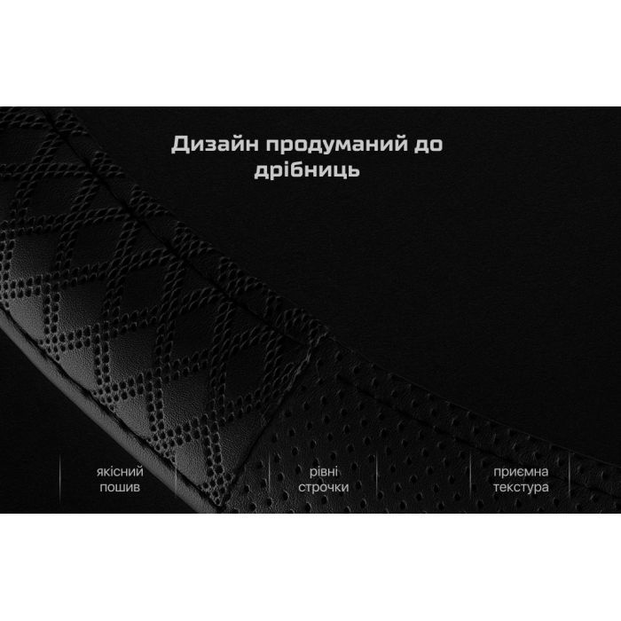 Чехол на руль VITOL M чорн (VLOD-24UC29 BK M) изображение 6