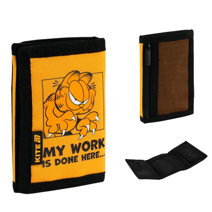 Кошелек детский Kite Гаманець Kite 598 Garfield (GF26-598)